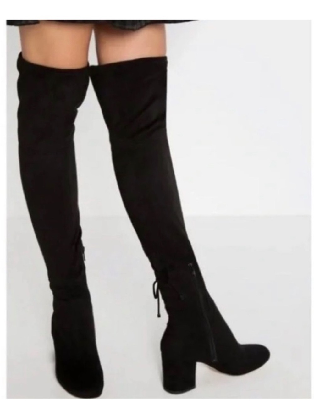 ALDO Adessi Black Over-the-Knee Boots Size 7